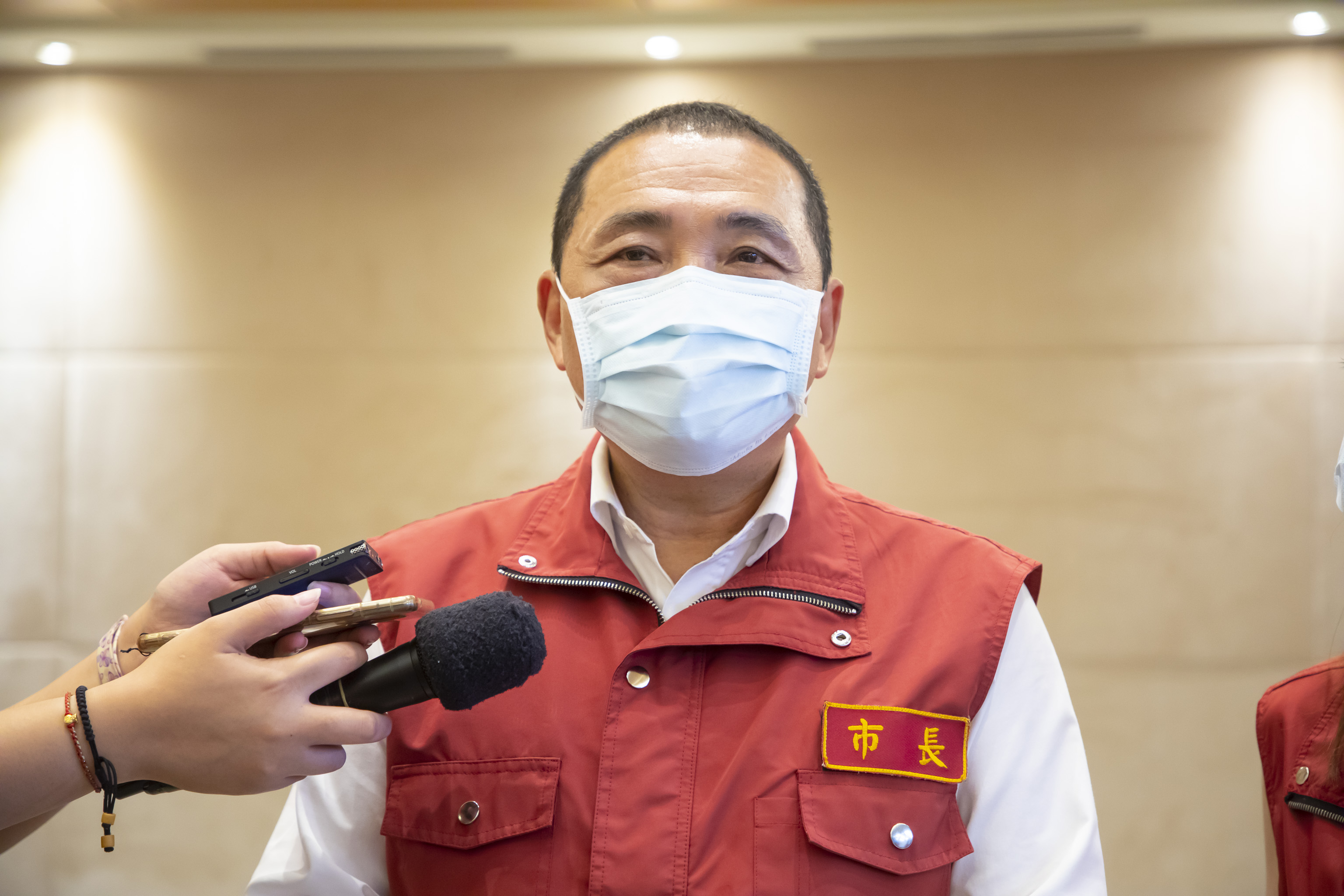 開學首日 侯友宜要求各校落實防疫作為...