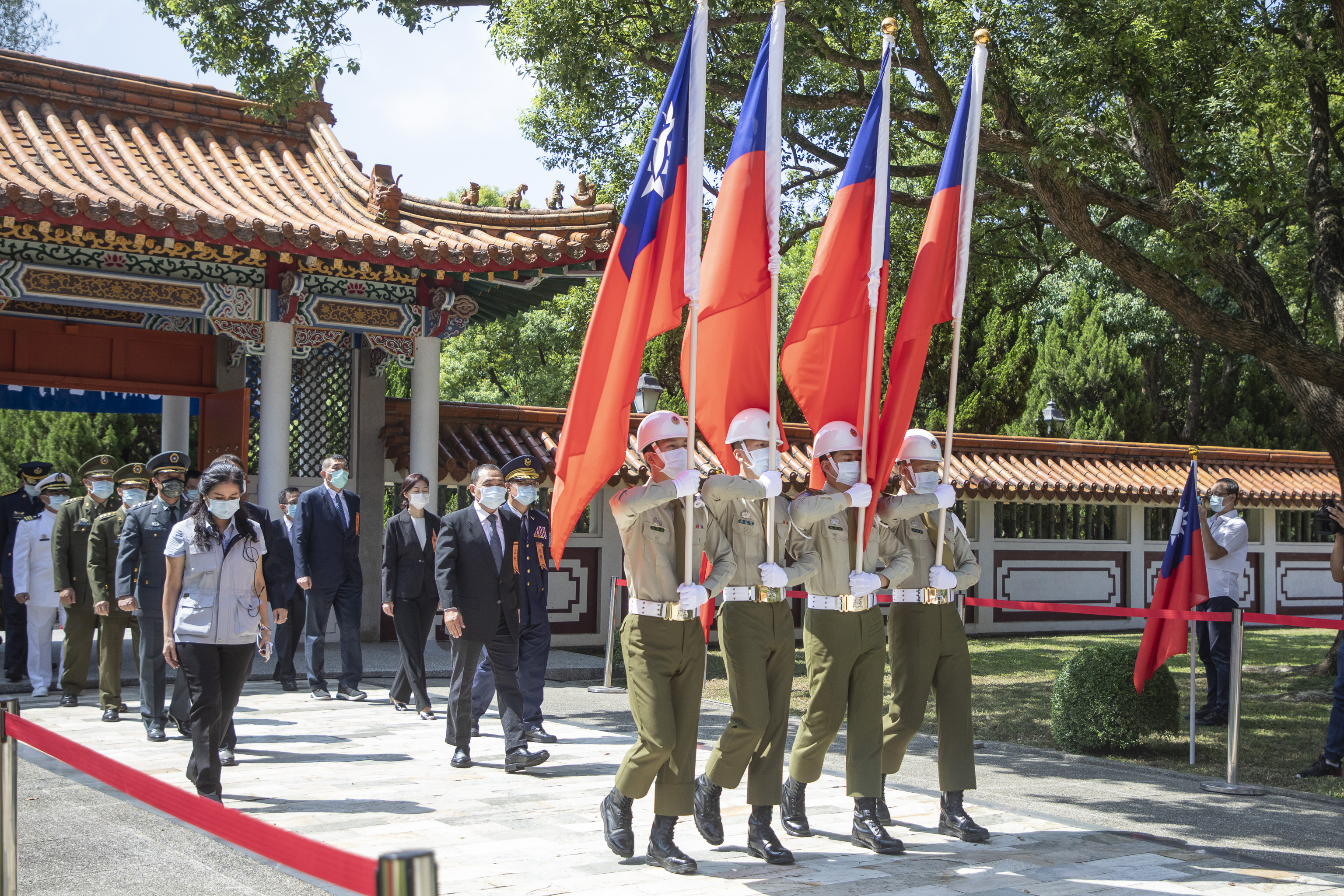 九三軍人節 侯友宜至忠烈祠追思先烈將士...