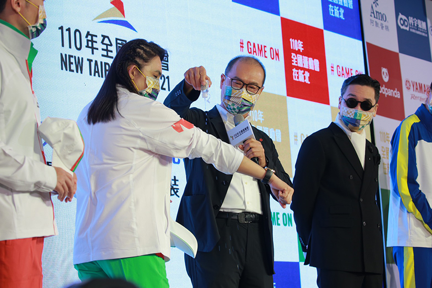 史上最環保  新北全運會服裝材料來自寶特瓶...