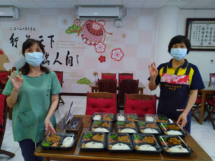 國際佛光會e起復蔬運動  新北66餐廳響應...