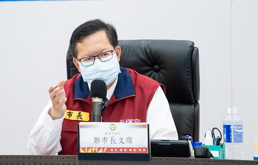 阻Delta變種病毒  桃市拉起三防線...