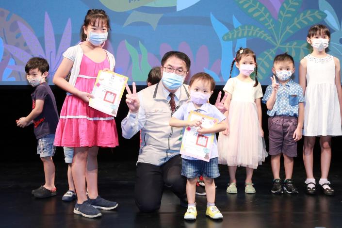 台南打造故事之城  3歲童也來當說書人