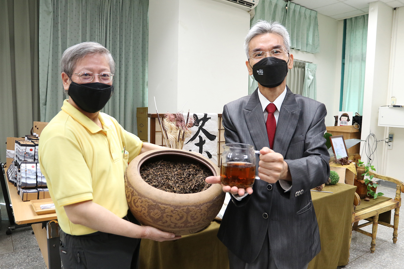 普洱茶湯防蛀牙、茶肌素助代謝增肌 興大科學研究載入國際...