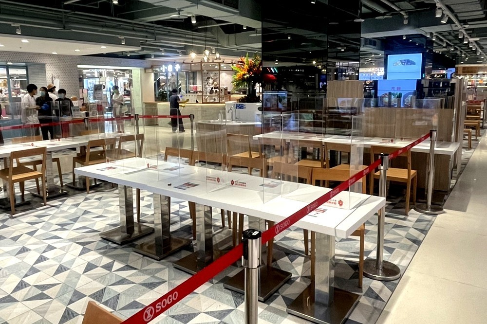 審慎面對Delta病毒 新北停止餐飲內用1週...