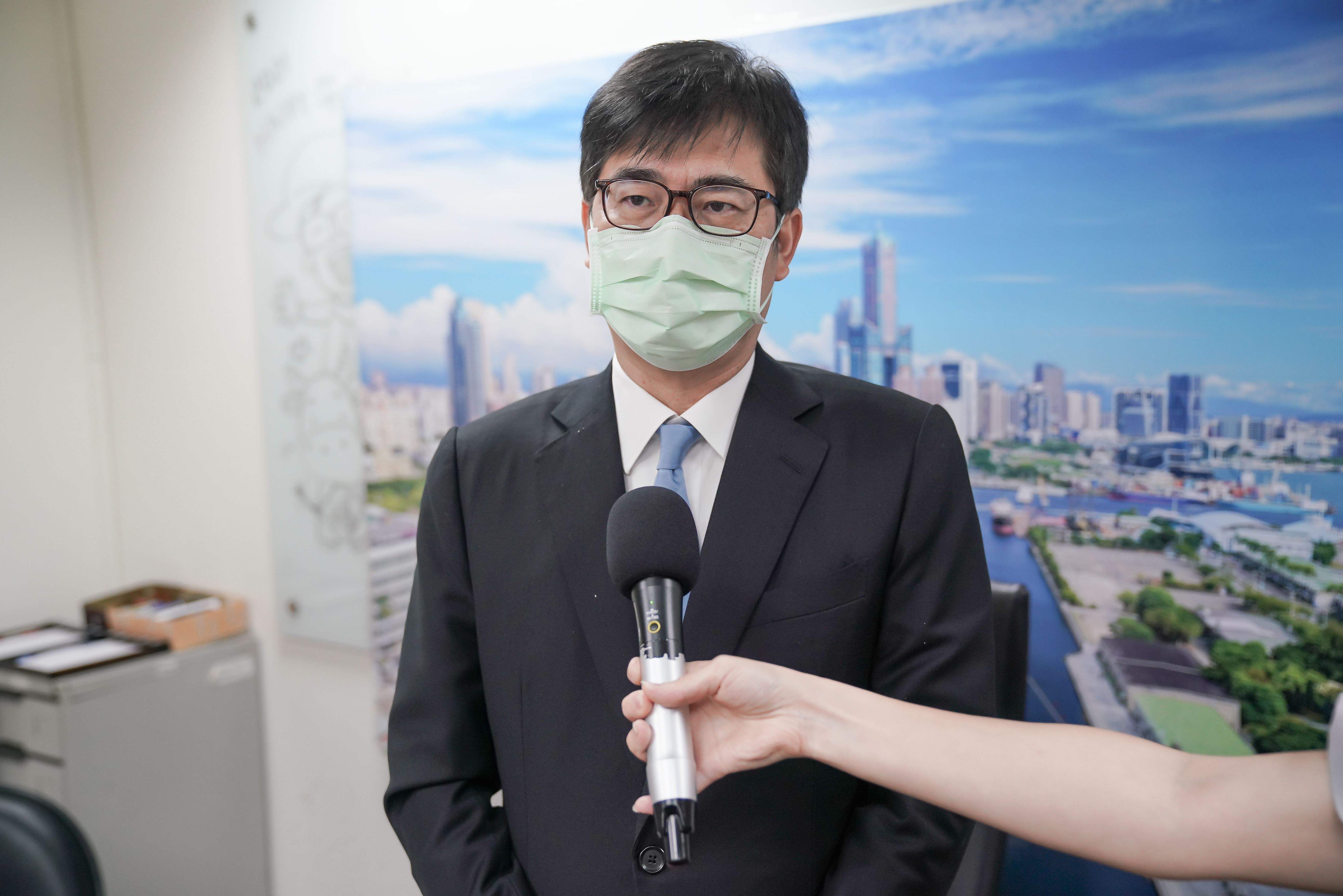 陳其邁出席市長論壇 分享電商整合企業經驗...