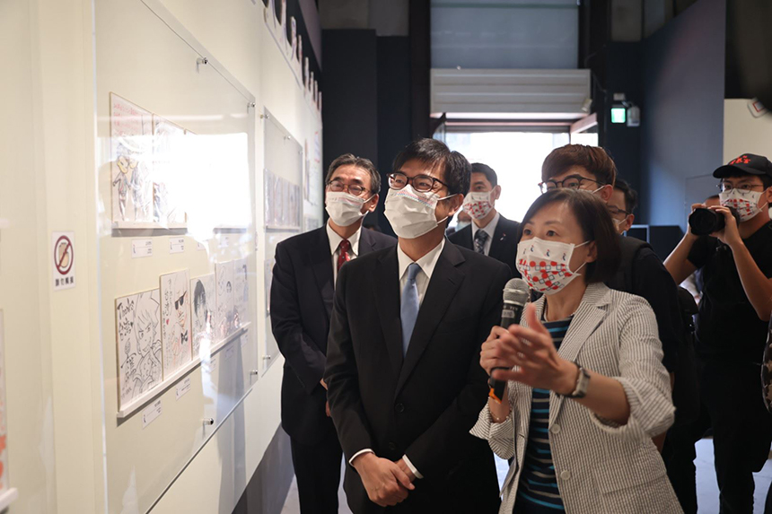 「台日友情」動漫主題展  駁二暖心登場...