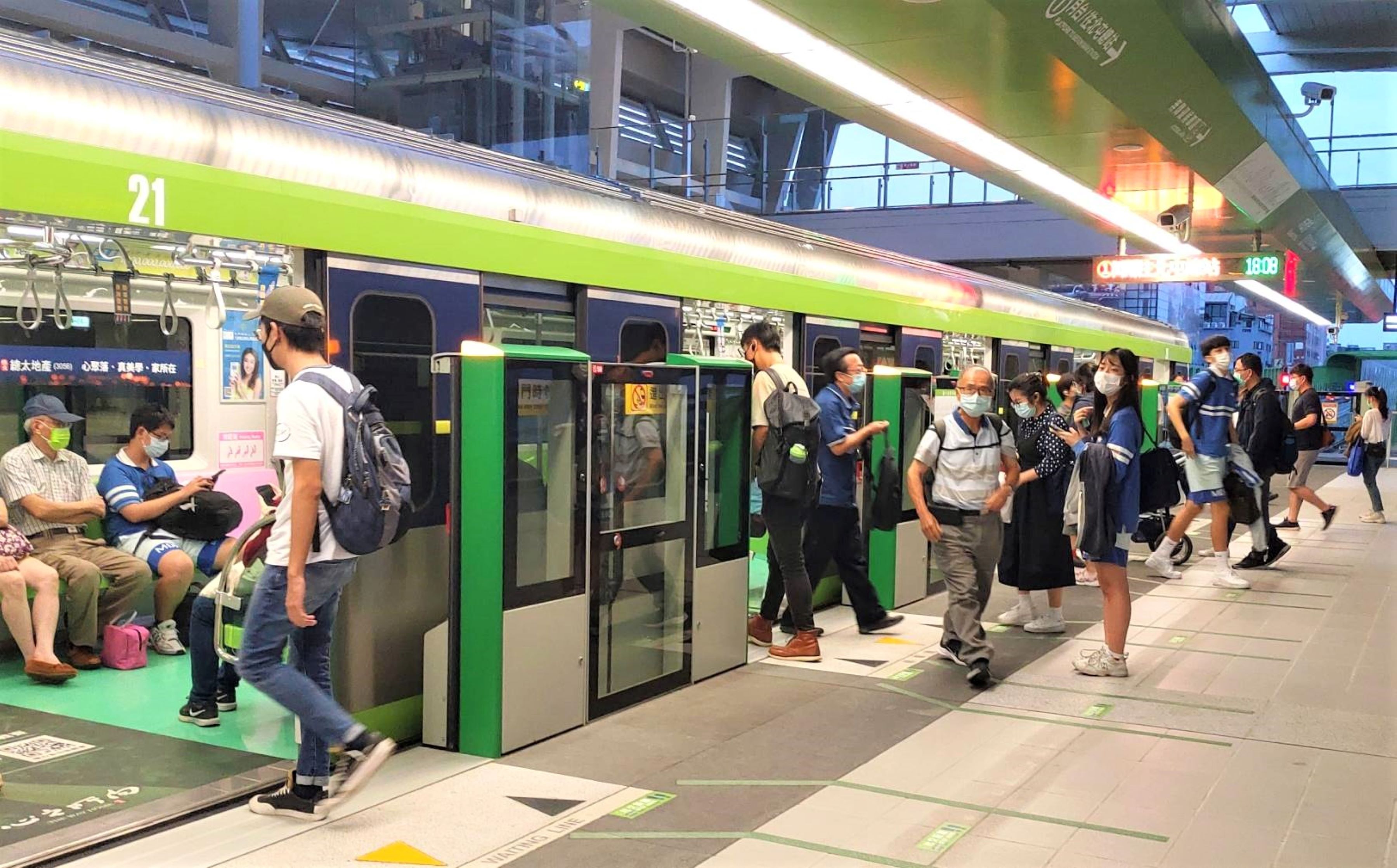 中捷加強中秋連假接駁服務 9/18至9/23開加班車...