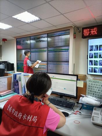 璨樹颱風遠離 南市各單位持續監控颱風動態...