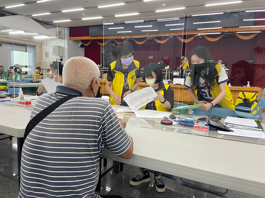 塭仔圳第二區第二批補償費  9/14-15發放...