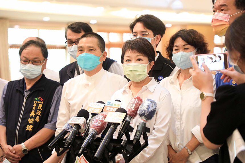 中市學生打BNT同意書延至9/16繳回  盧秀燕：給家長多些時間...