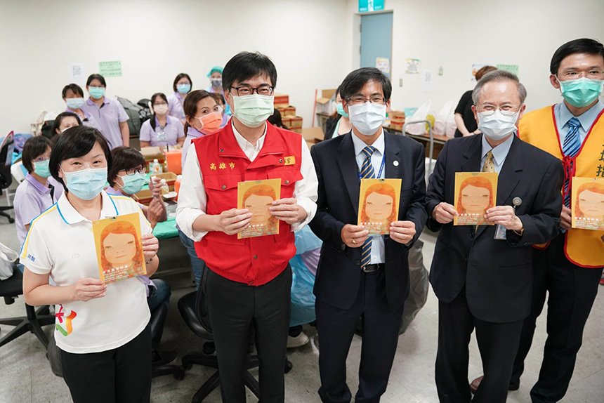 感謝防疫天使  高市奈良美智展加開醫護專場...