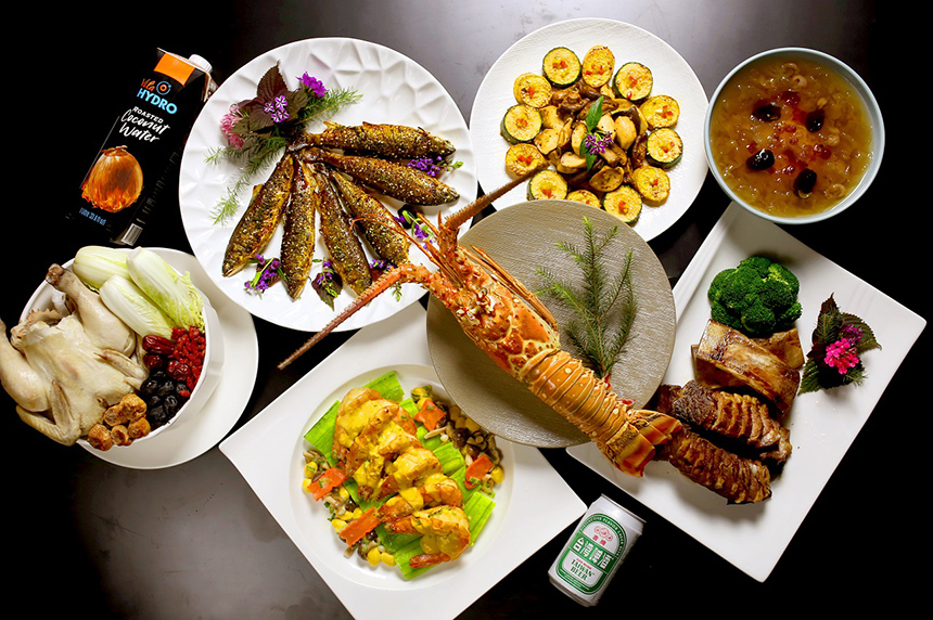 中秋轉出好食運  制霸海陸料ＰＫ外帶龍蝦餐...