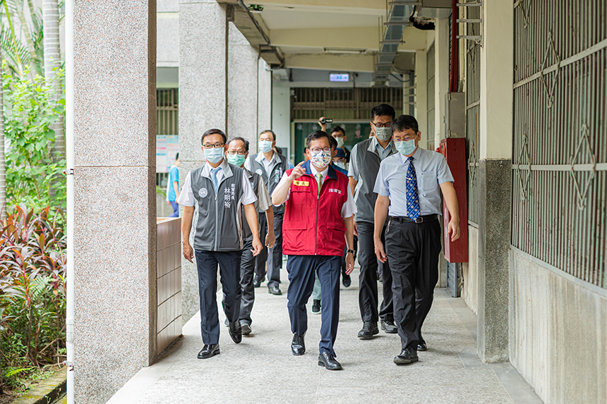 北科附工疫後復課  學生9/23起專案接種BNT...