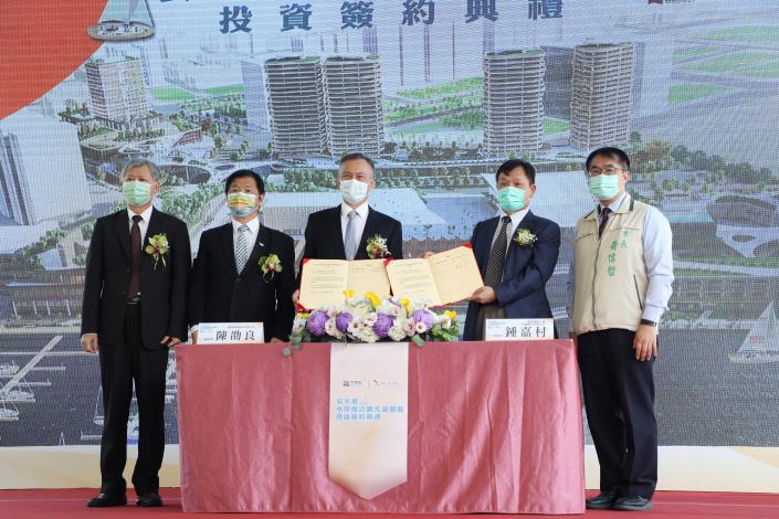 南仁湖百億投資安平港  打造全台最大綜合度假城...