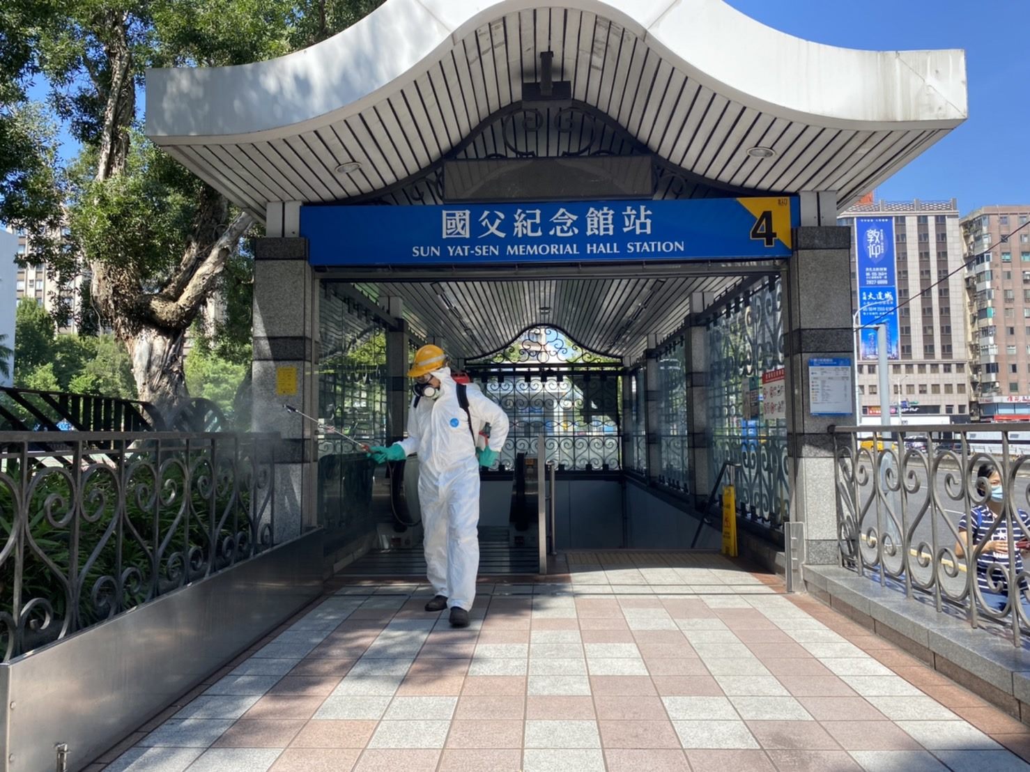 中秋連假守護市民健康 北市防疫消毒不鬆懈...