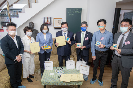 史明文物館開館 緬懷史明生命軌跡及思想...