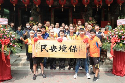 保安宮70周年慶典 盧秀燕贈匾同慶朱府王爺聖誕...