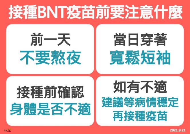 BNT校園接種作業22日展開 南市呼籲接種注意事項...