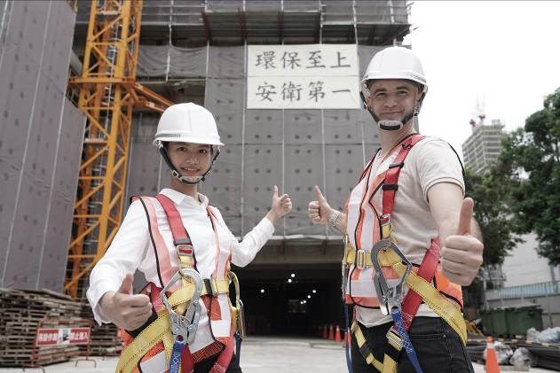 宣導工地安全  北市勞動局邀吳鳳合作...