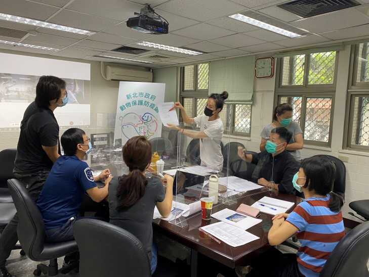 接軌國際  瑞芳動物之家2022年1月動工...