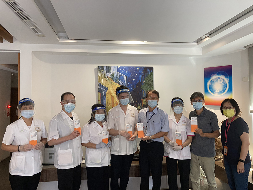 關懷視障按摩防疫再升級 中市勞工局助復業準備...