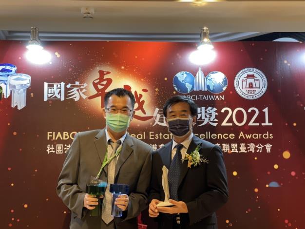 南市3處開發重劃工程  奪卓越建設獎...