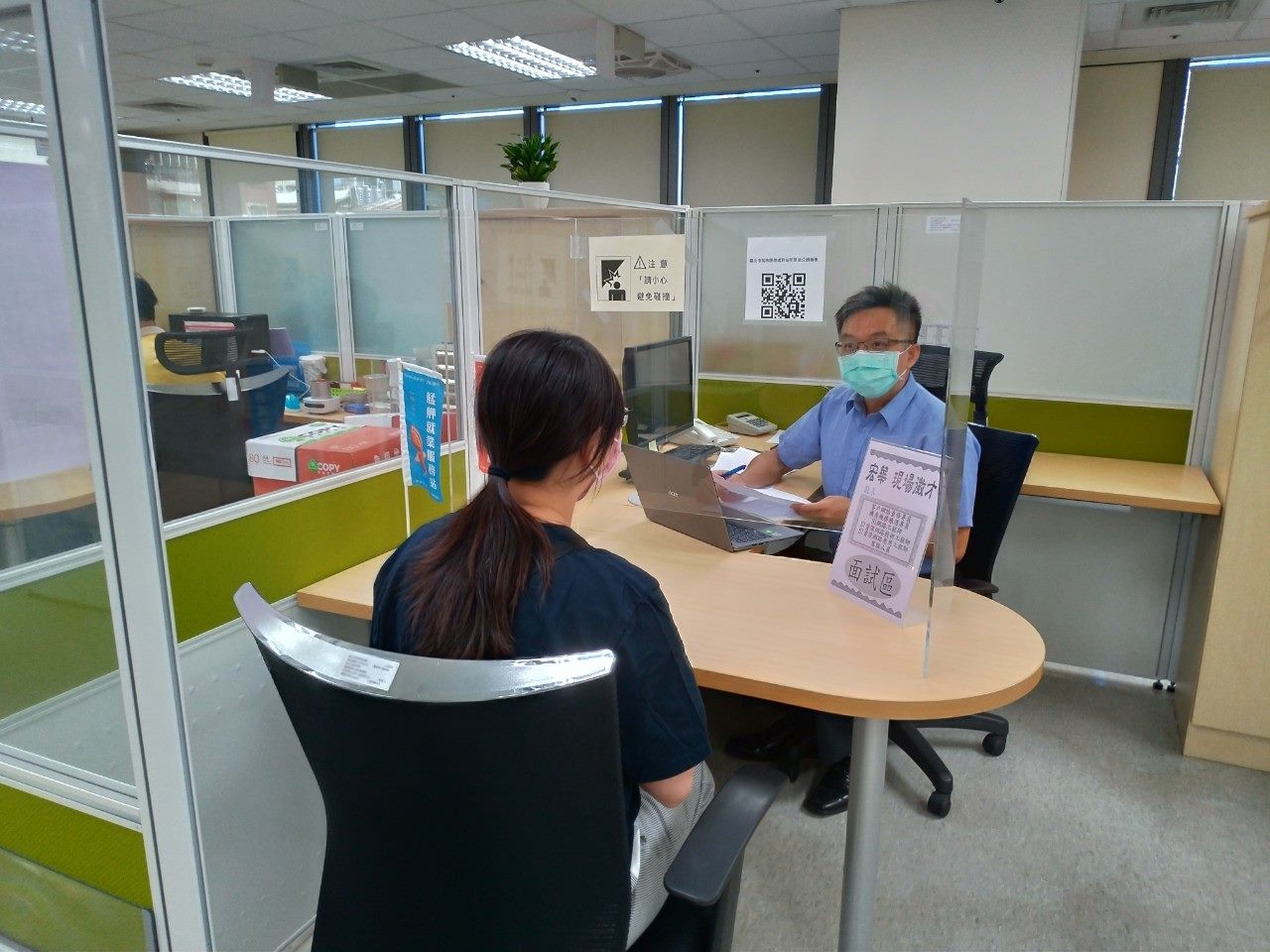 勞動市場升溫 北市就服徵才提供各式工作機會...