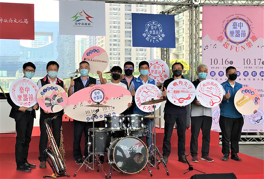 台中樂器節16日登場 柔道男神楊勇緯行銷后里最「勇」樂！...