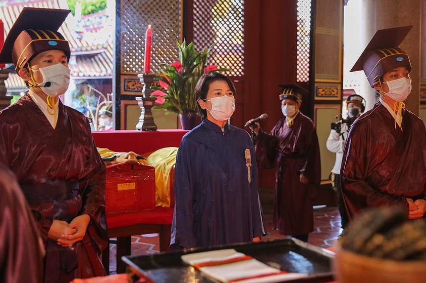 北市祭孔大典登場  人數控管300人以下...