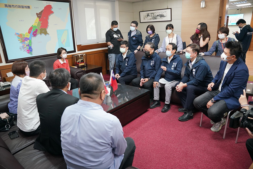 高市議會第3屆第6次定期大會開幕  陳其邁力倡疫後經濟振興...