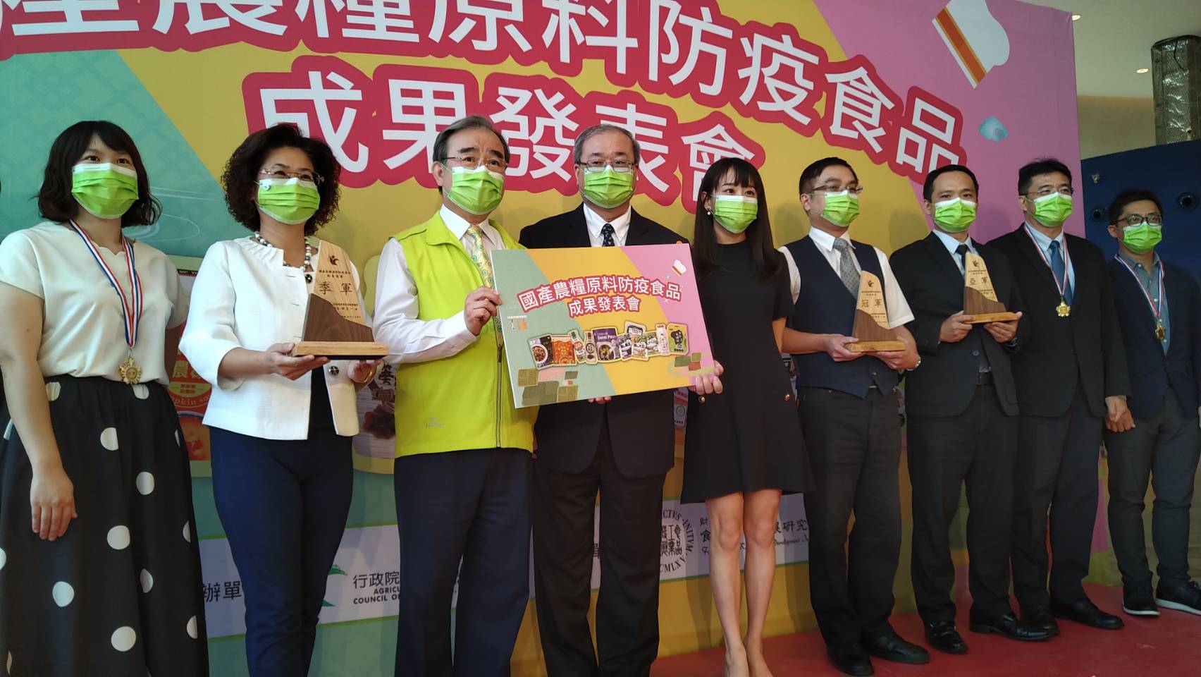 宅在家也可吃出健康甜入心  農糧署力推加工農產美味加值...
