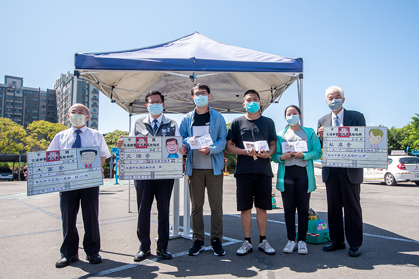 交通安全月  桃市加碼機車駕訓補助...