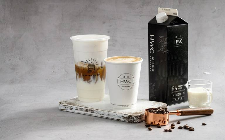 振興券激Ａ咖大戰！  黑沃ALL IN喝整年85買1送1...