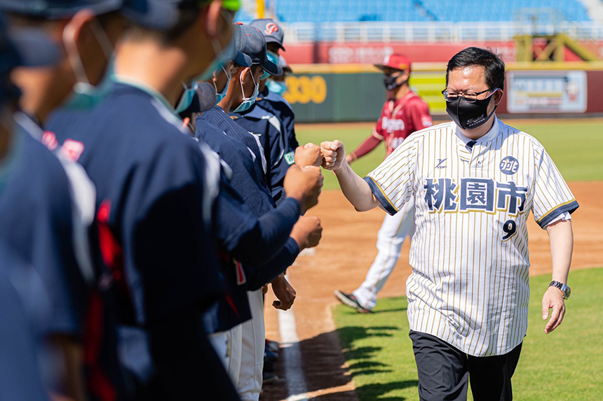 桃園最強未來之星爭霸賽開幕  選拔棒球新秀...