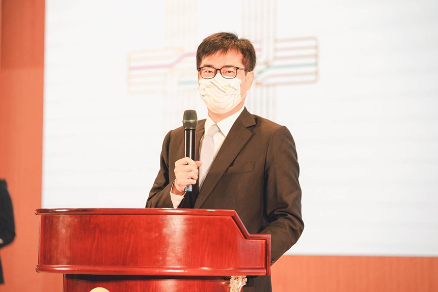 北上宣傳國慶焰火  陳其邁邀民眾10/10高雄同樂...