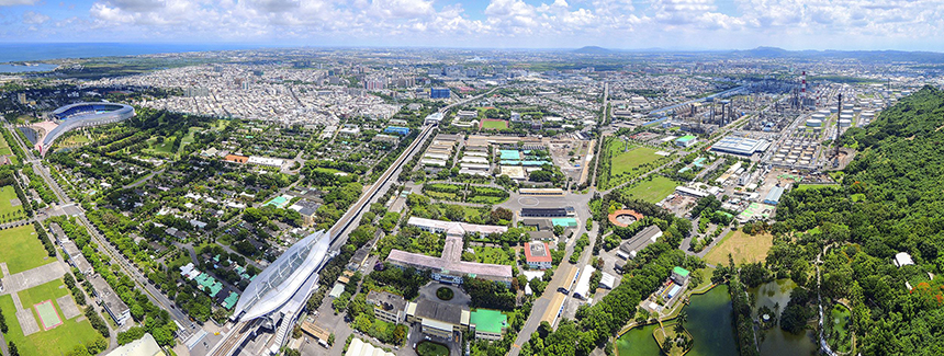 高煉廠55公頃無污染區都計變更  高市都委會修正通過...