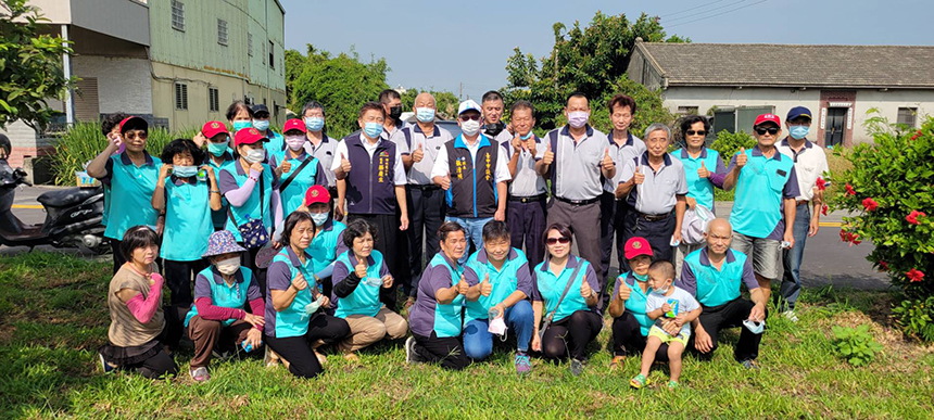閒置髒亂點變身公園  議長張清照爭取經費改善...