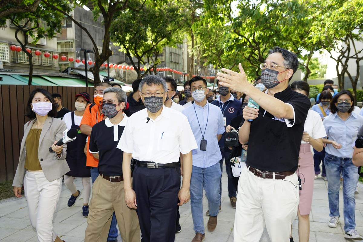 新設計採不規則幾何 捷運雙連站營造精緻質感...