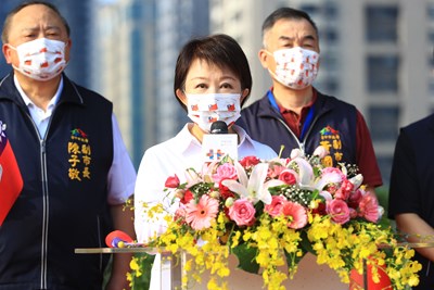 台中線上歡慶雙十  盧秀燕：「2021台中購物節」開跑拚經濟...