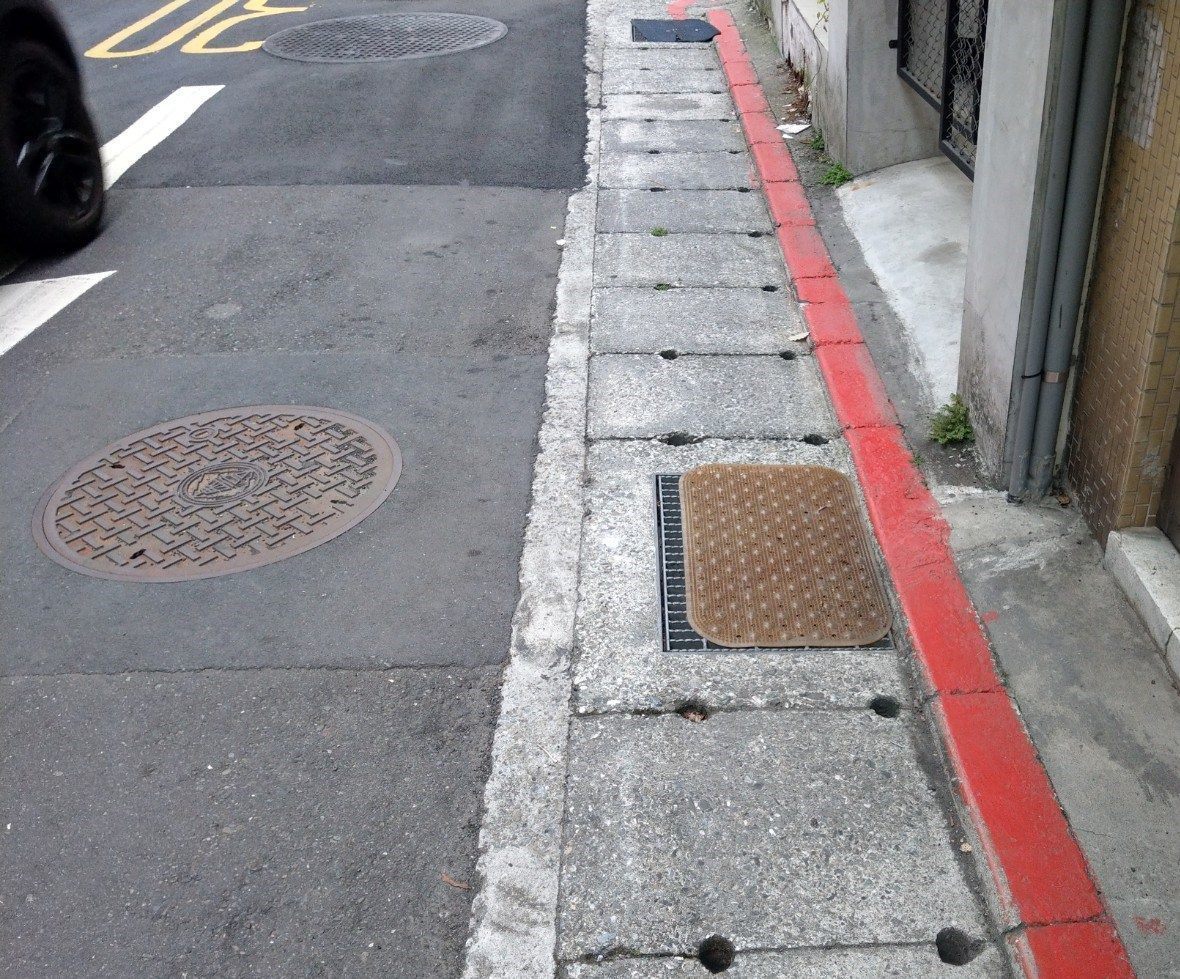 圓規颱風來襲 北市實施淡水河疏散門「只出不進」管制...