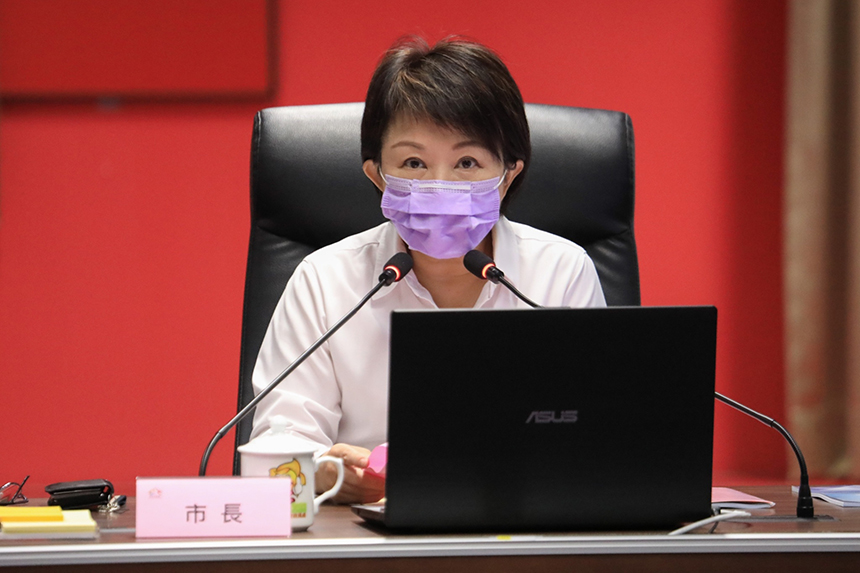 廉能政府光照台中  市民幸福感高...