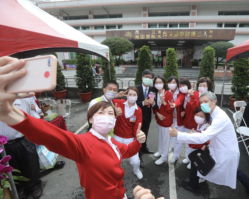 鳳山醫院新大樓啟用  提升地區醫療量能...