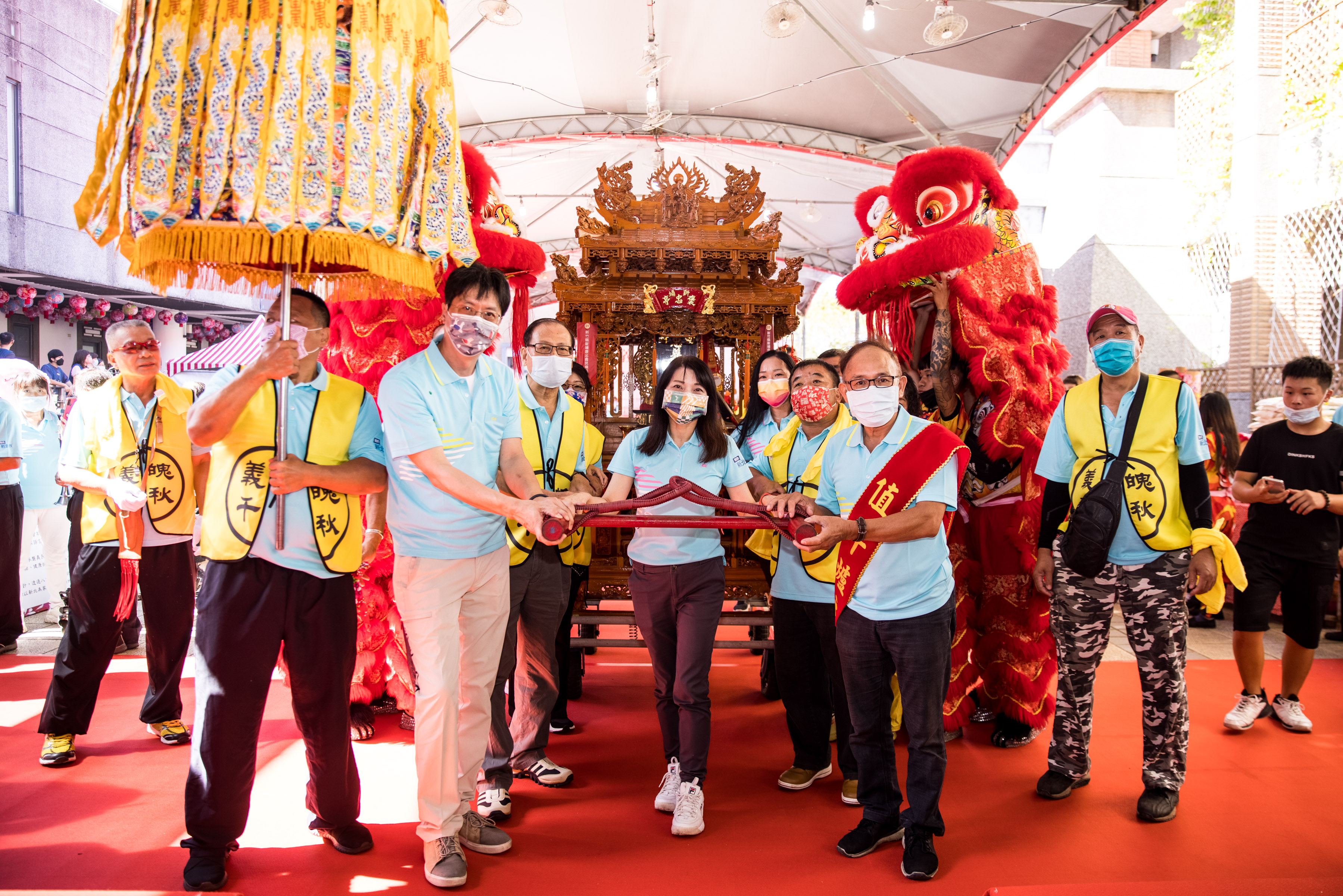 客家義民爺文化祭 共同為市民祈福...