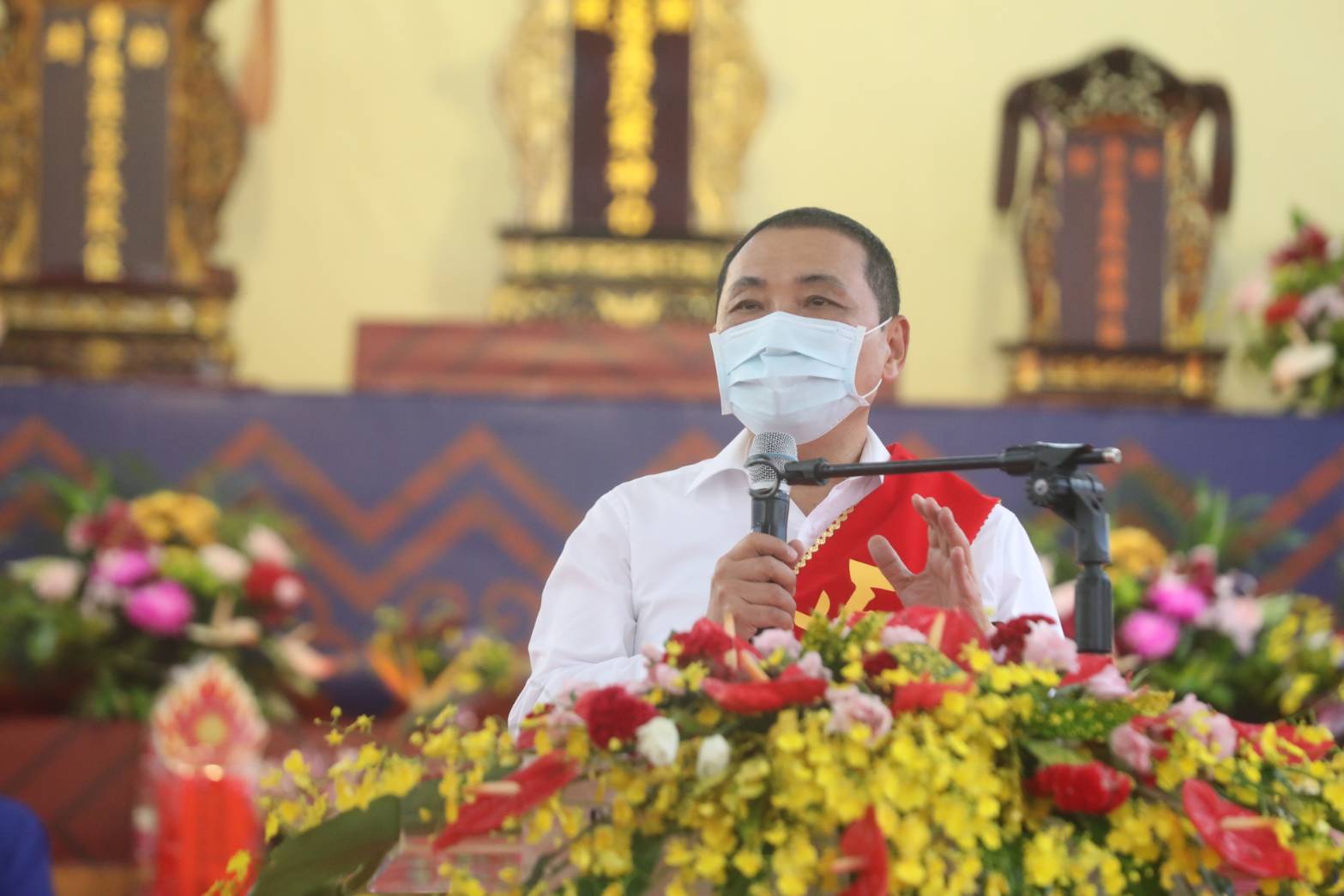 客家義民爺文化祭 市長侯友宜為台灣祈福...