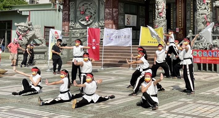 「運動 i 臺灣」推動運動風氣 城市推展列車17日開抵南關線...