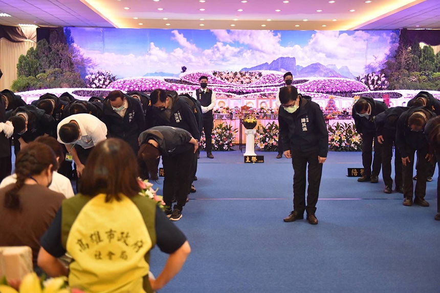 城中城罹難者公祭  蔡英文到場弔唁...