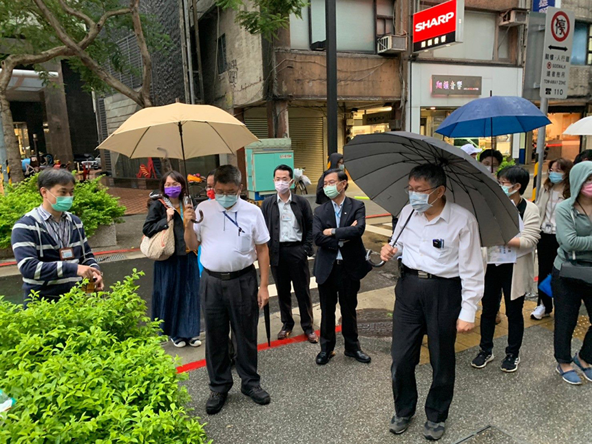 北市延平南路街區改造  重現歷史風華...
