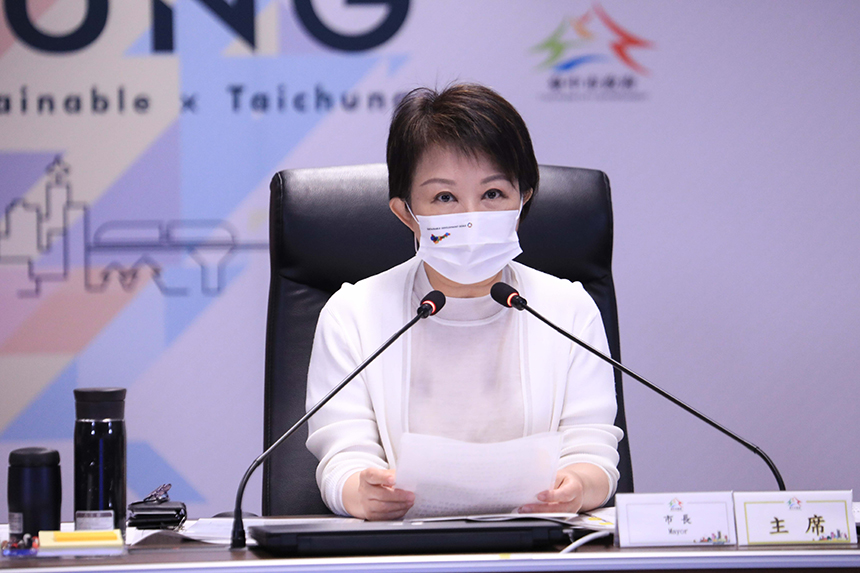 中市新冠疫苗第一劑涵蓋率逾7成  盧市長：繼續為市民爭取...