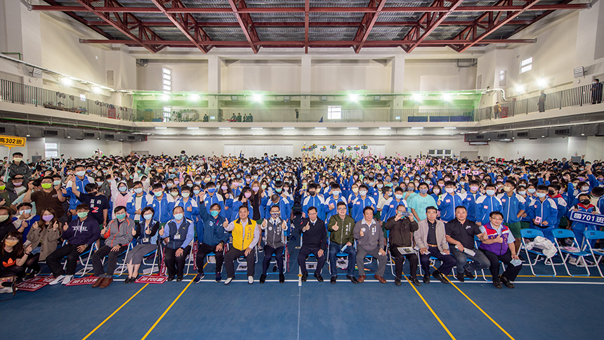 出席新屋高中60+5校慶  鄭文燦：行健館12月營運...