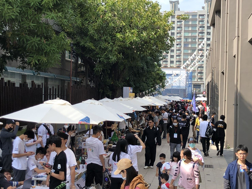 2021大港自造節  邀您共享夢想成真之樂...